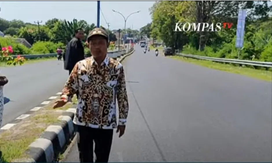 Satpam yang bernama Suroto, menggambarkan kondisi penemuan Vina dan Eky.