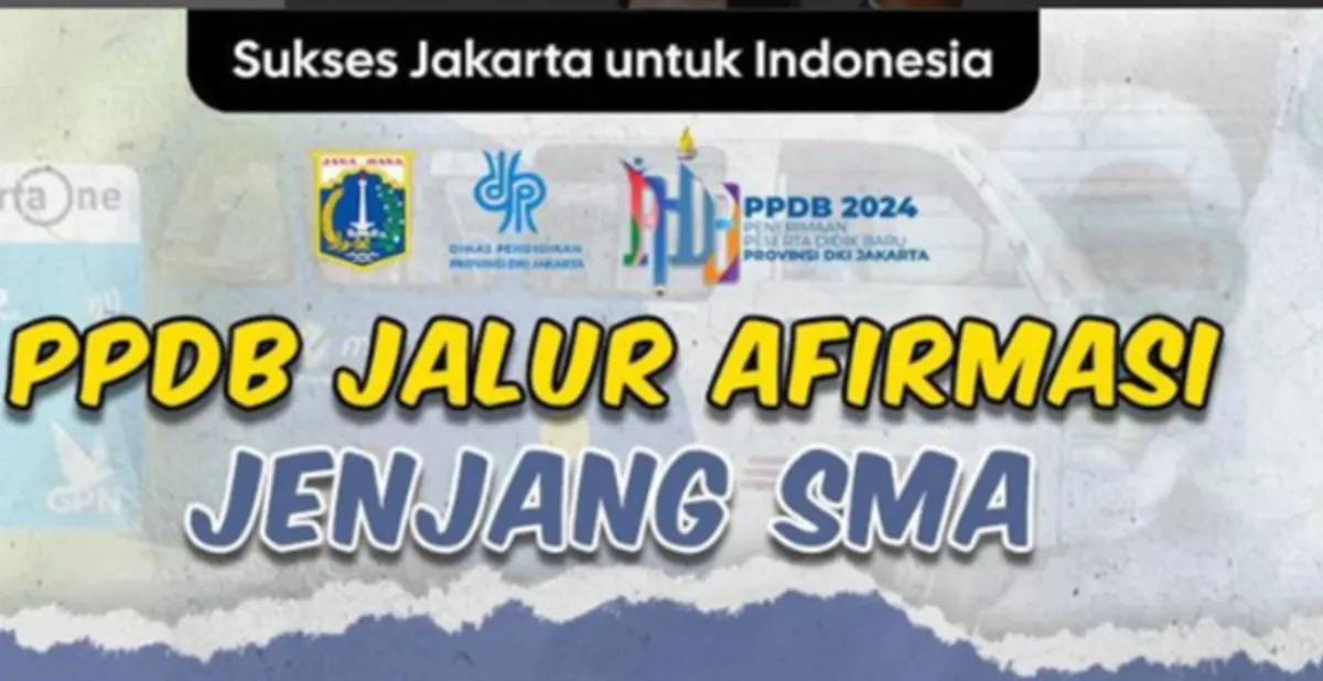 PPDB DKI Jakarta untuk jenjang SMA memiliki beberapa jalur.