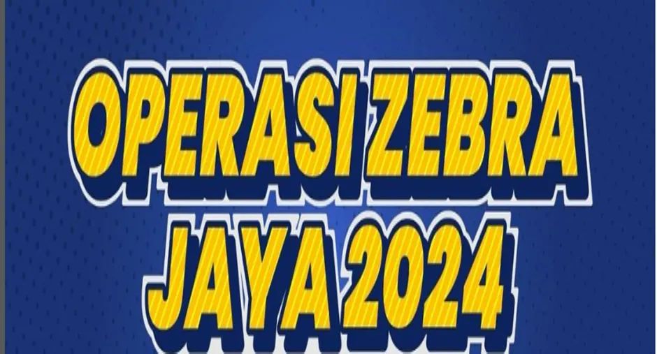 Operasi Zebra Jaya 2024 menargetkan 14 pelanggaran utama demi ketertiban berlalu lintas.