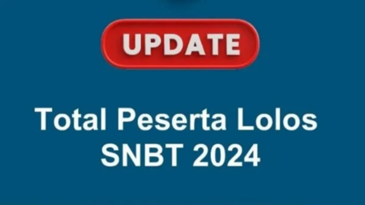 Hasil SNBT (Seleksi Nasional Berbasis Tes) telah dirilis pada Kamis, 13 Juni 2024.