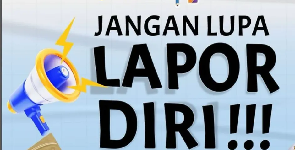 Setelah mendapatkan pengumuman lolos atau tidak, CPDB yang lolos bisa melakukan proses lapor diri.