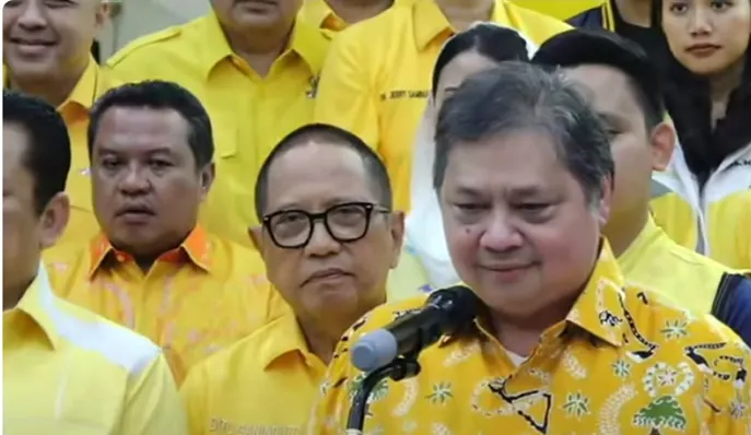 Airlangga menawarkan seseorang untuk jadi pasangan Kaesang Pangarep apabila maju di Pilgub Jakarta bersama PSI.