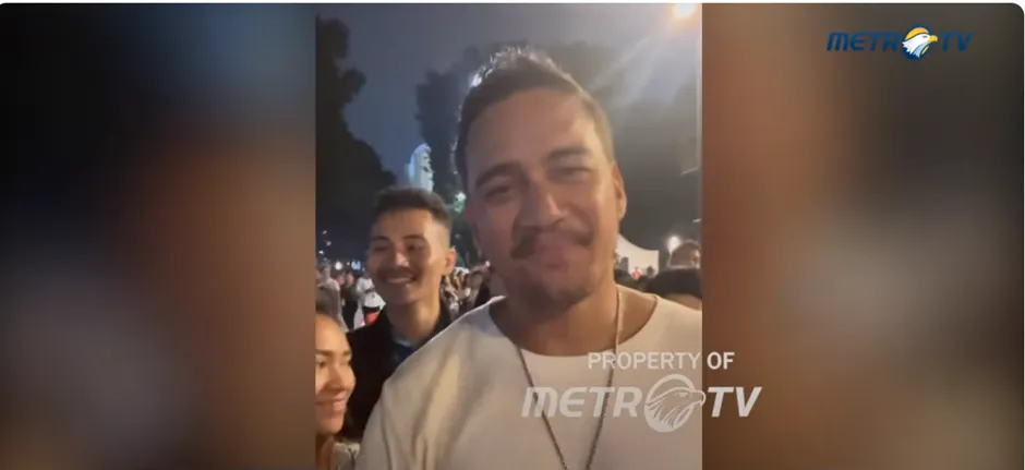 Mario mengungkapkan perasaannya setelah menghadiri misa akbar bersama Paus Fransiskus pada Kamis, 5 September 2024.