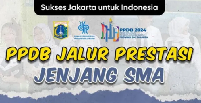 Kuota Jalur Prestasi di PPDB DKI Jakarta Jenjang SMA