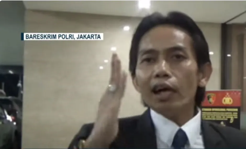 Kuasa Hukum Pegi Setiawan dalam kasus Vina, Tony RM, baru-baru ini surati Kapolri dan Bareskrim.