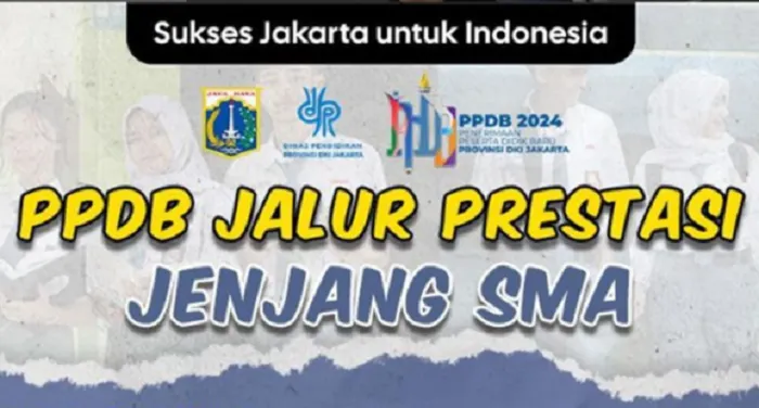 Ketentuan Seleksi Jalur Prestasi di PPDB DKI Jakarta Jenjang SMA