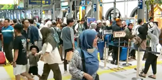Potret calon pemudik pasca Lebaran