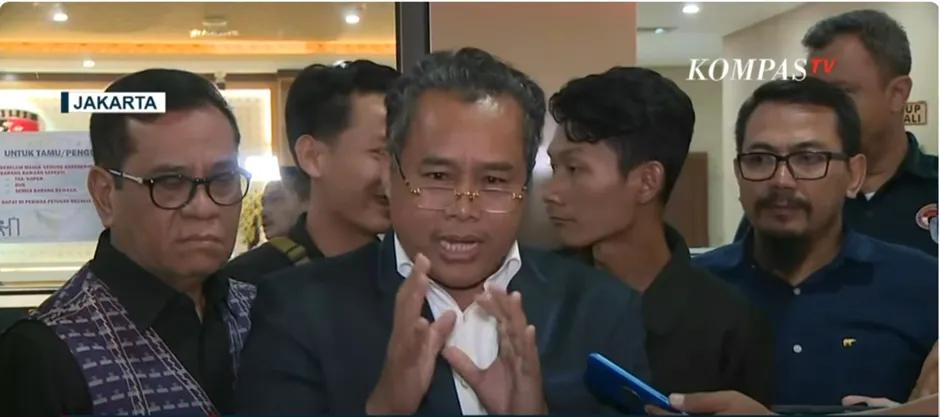 Kuasa Hukum Saka Tatal, Yasin Hasan