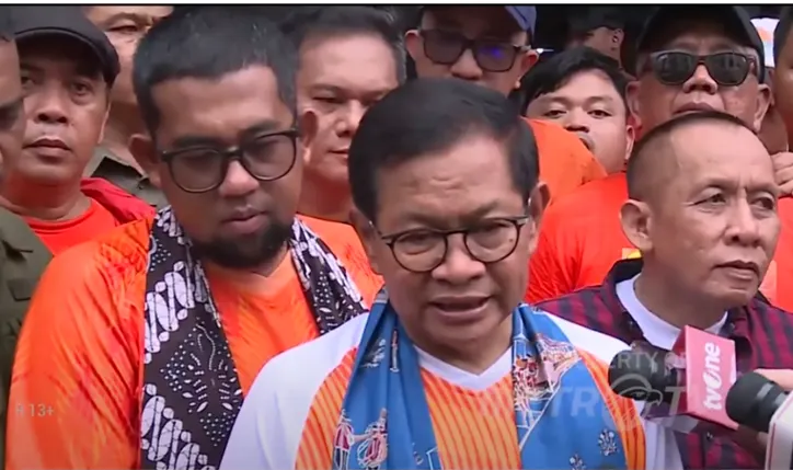 Pramono Anung optimis capai target elektabilitas 48%, dengan waktu satu bulan untuk bekerja keras dalam Pilgub Jakarta 2024.