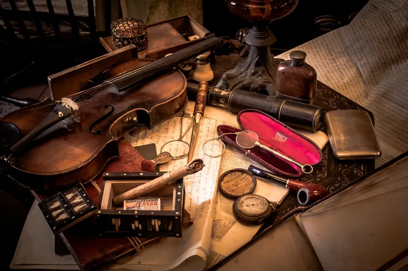 Ilustrasi. Teka-Teki Misteri Ala Sherlock Holmes