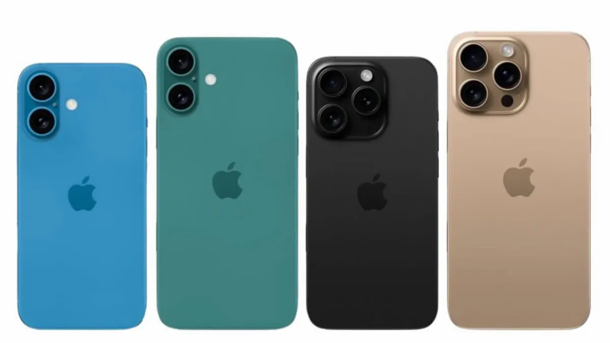 Apple menghadirkan ponsel teranyar mereka dalam empat varian yaitu iPhone 16, iPhone 16 Plus, iPhone 16 Pro, dan juga iPhone 16 Pro Max.