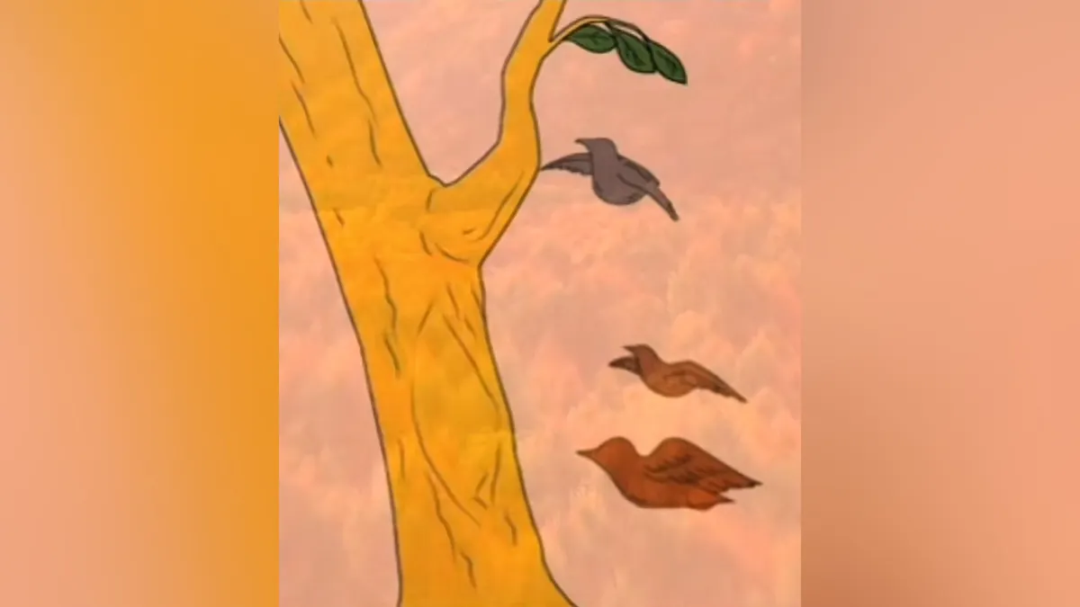 Tes Kepribadian: Wajah Wanita, Pohon, atau Burung Gambar Pertama yang Kamu Lihat?