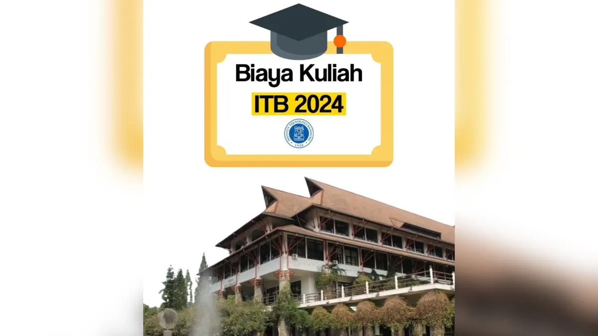 Daftar Jurusan S1 Termahal di ITB Jalur Mandiri 2024