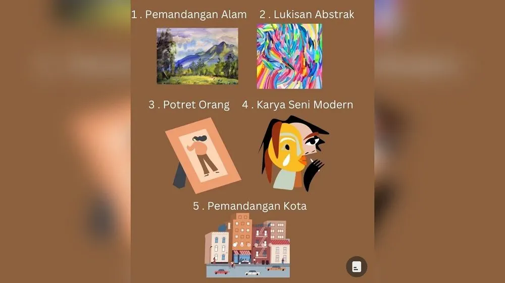 Tes kepribadian.