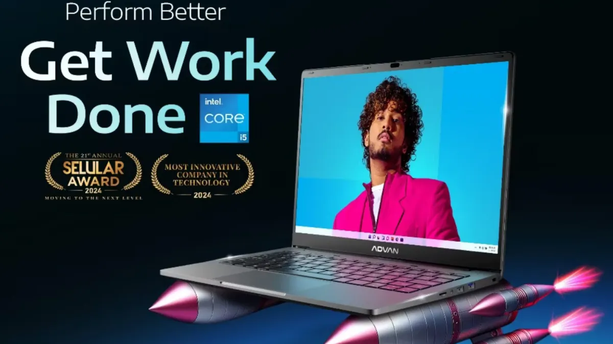 5 Rekomendasi Laptop Advan Terbaik 2024