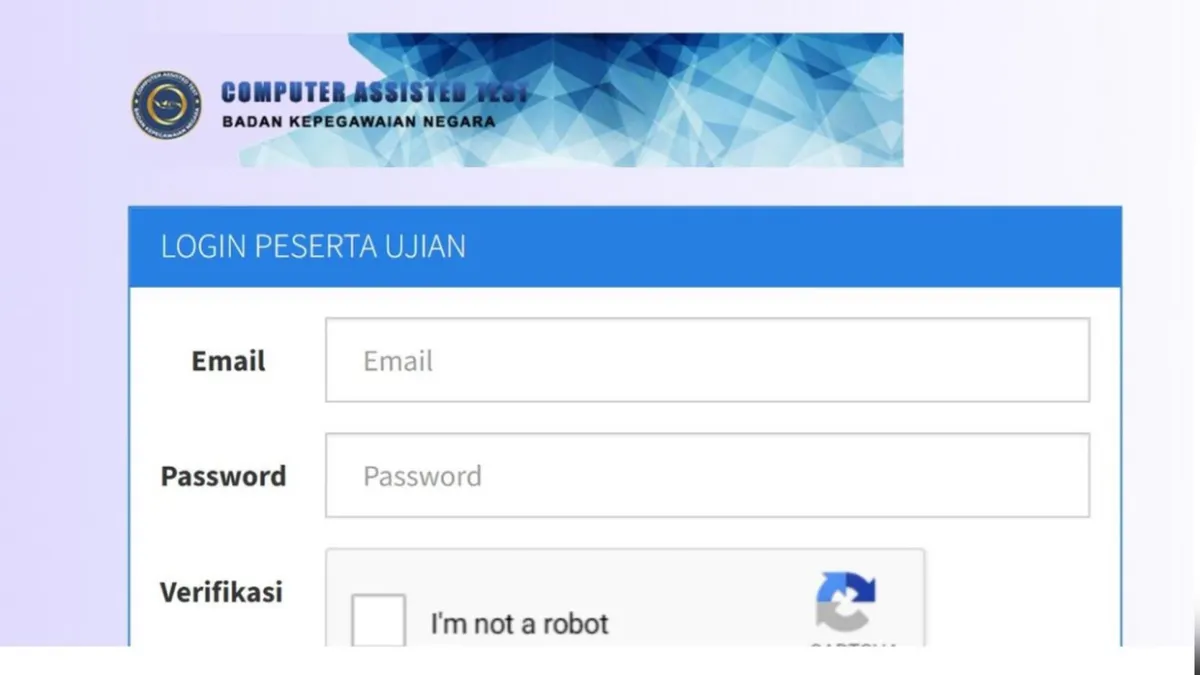 Tutorial Menggunakan Simulasi CAT SKD CPNS Resmi dari BKN