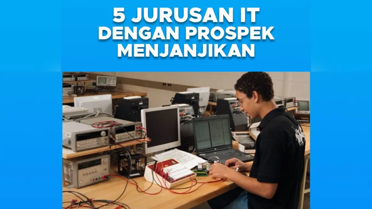 Ilustrasi. Jurusan IT