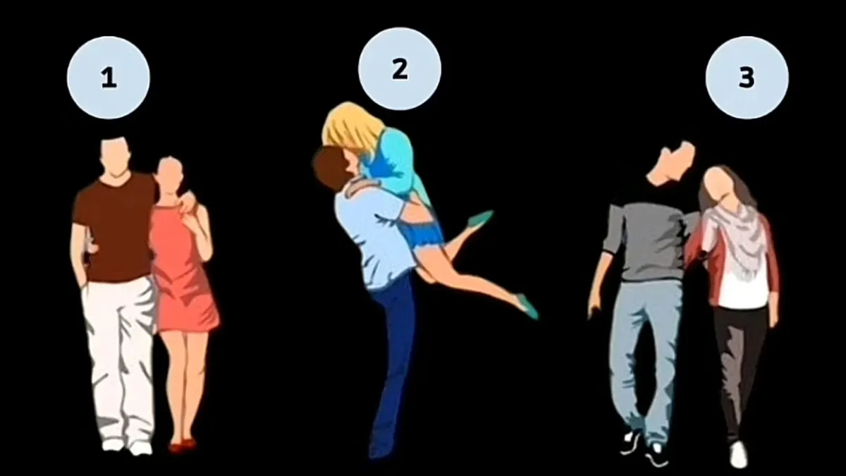 Tes Psikologi Cinta: Pasangan Mana yang Paling Bahagia?Jawabanmu Mengungkap Seperti Apa Kehidupan Cintamu!