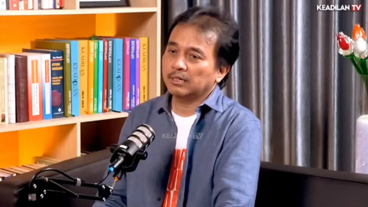 Salah satu yang turut menyoroti peran Kominfo dalam mengusut akun Kaskus Fufufafa adalah pakar telematika Roy Suryo.