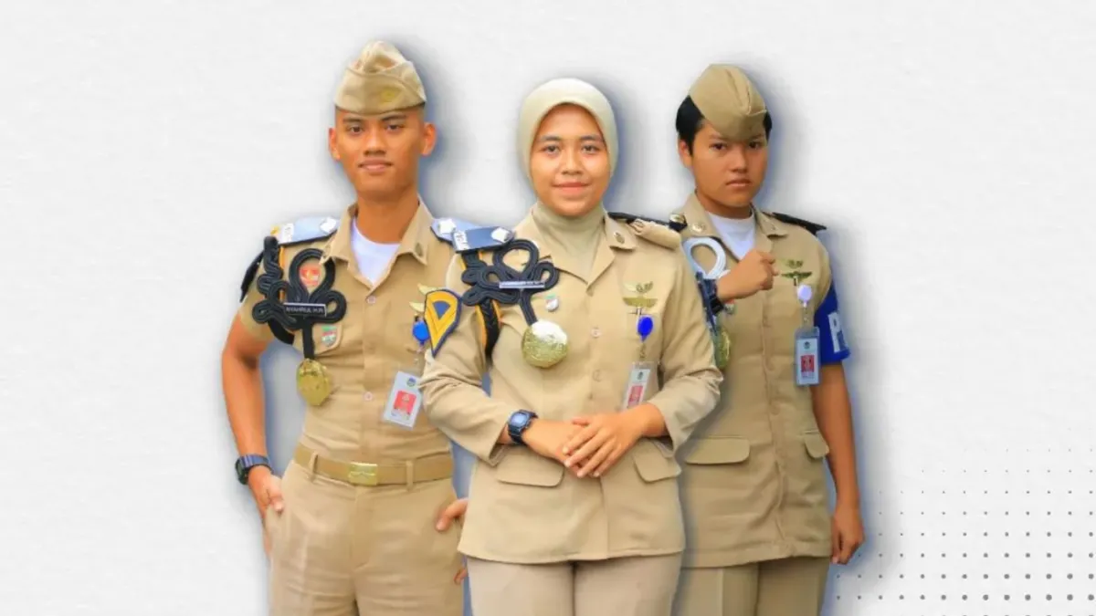 illustrasi sekolah kedinasan