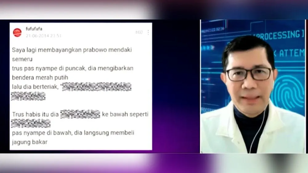 Diduga milik Gibran, Heru Sutadi, Analis IT dari ICT Institute menuturkan, cara untuk mengungkap pemilik akun Kaskus Fufufafa sangat mudah.