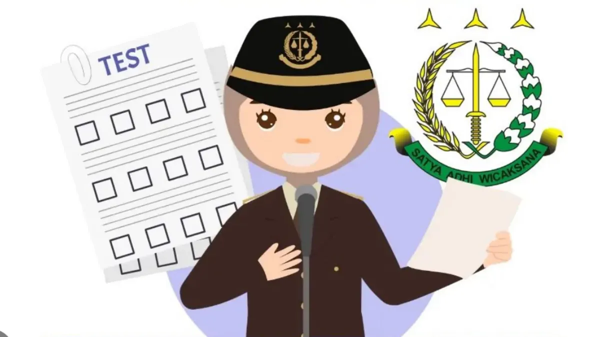Bocoran Tes SKB untuk Formasi SLTA di Kejaksaan Agung