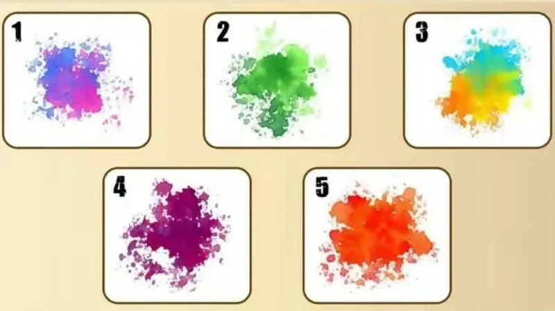 Cara kerja dari tes kepribadian ini juga sangat mudah, yaitu kamu tinggal memilih satu warna tinta yang paling menarik perhatian.