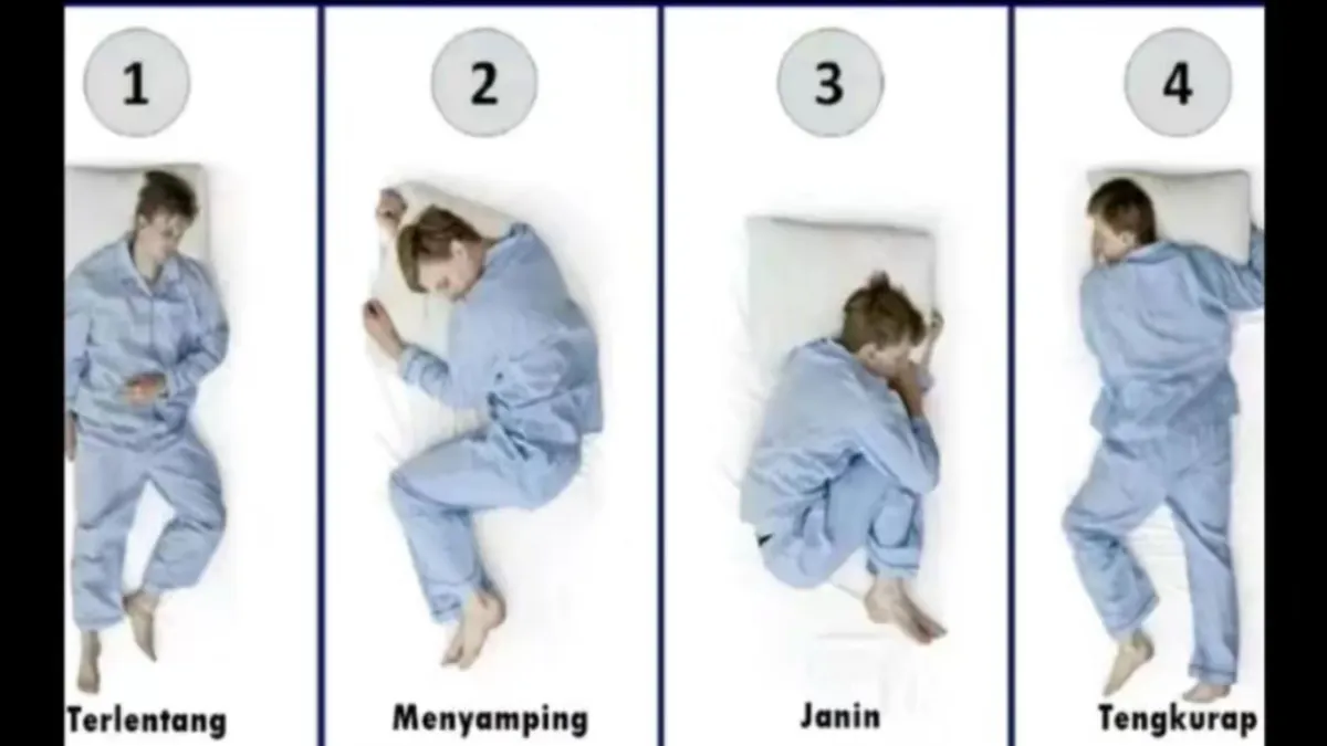 Pilihlah salah satu posisi tidur mana yang mencerminkan dirimu dan jawaban tes psikologi ini akan bisa mengungkap karakter aslimu.