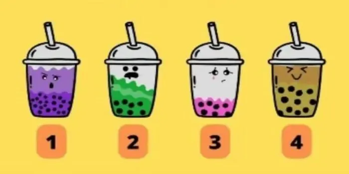 Minuman yang kamu pilih akan mengungkap kekhawatiran apa yang sebenarnya kamu rasakan tentang masa depan.