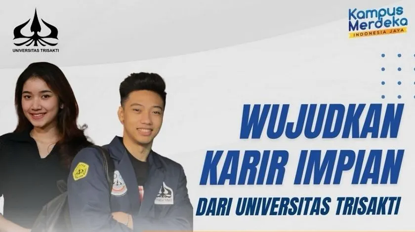 Ingin masuk jurusan kuliah teknik di kampus swasta? Universitas Trisakti bisa menjadi pilihan tepat untuk kamu ambil.