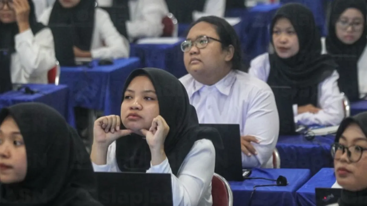 Ilustrasi. Ujian SKD CPNS 2024
