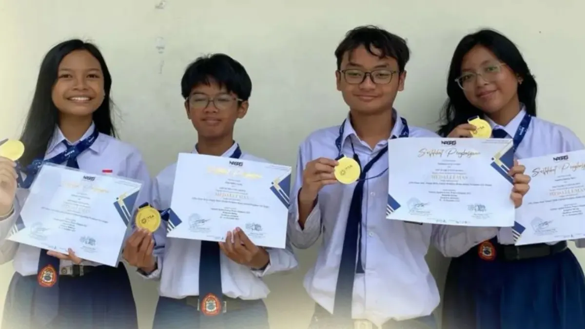 Daftar SMP Terbaik di Indonesia Berdasarkan Nilai Ujian Nasional