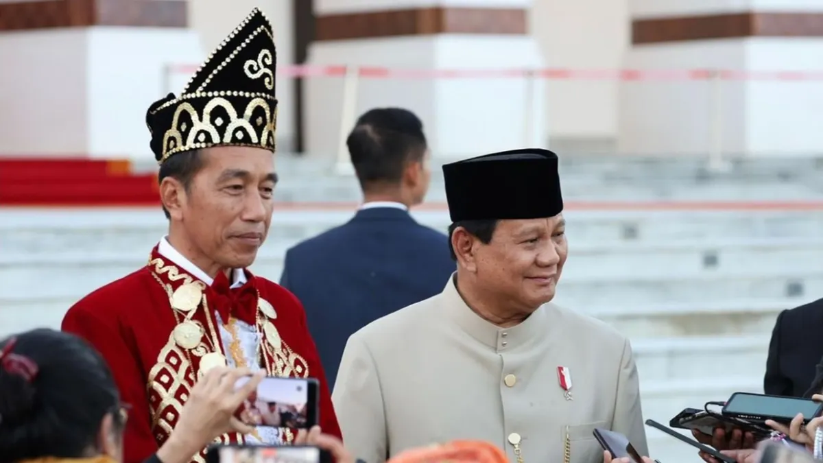Hubungan Jokowi dan Prabowo Subianto Diisukan Retak