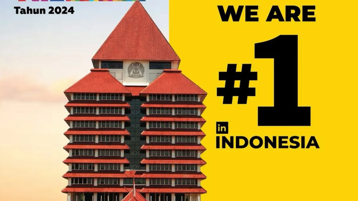 Daftar Universitas Terbaik di Indonesia Versi The Impact Rankings 2024, No 1 UI