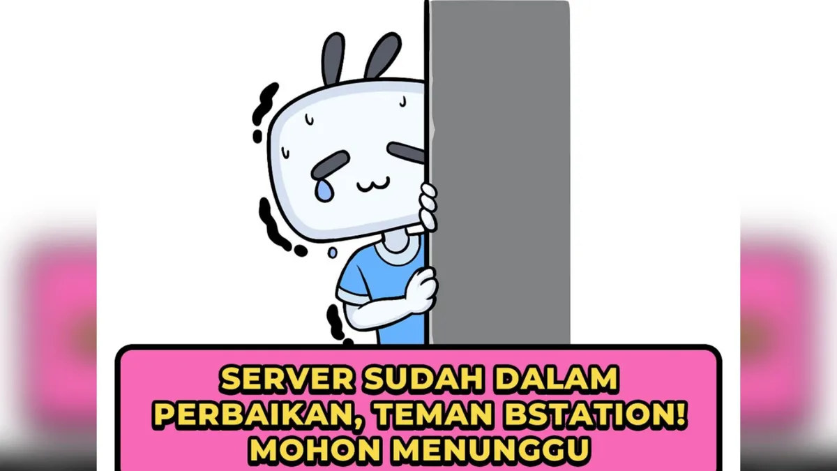Bstation mengalami error disebabkan terjadi kebakaran pada cloud Alibaba yang ada di Singapura.