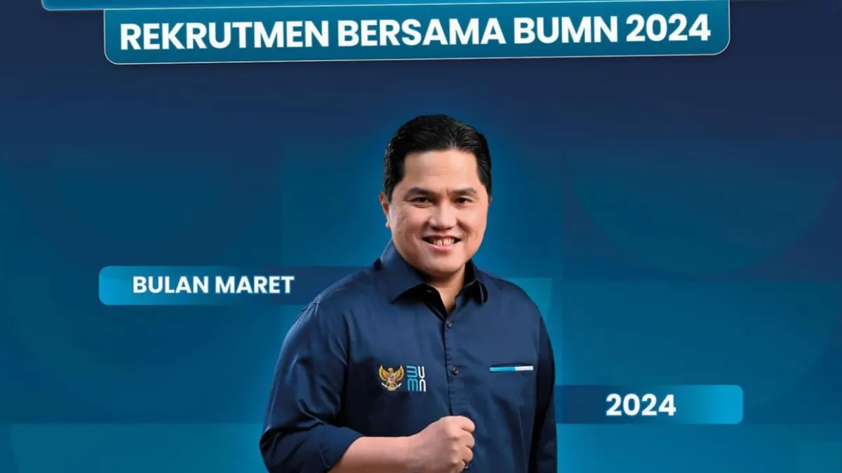 Rekrutmen Bersama BUMN 2024