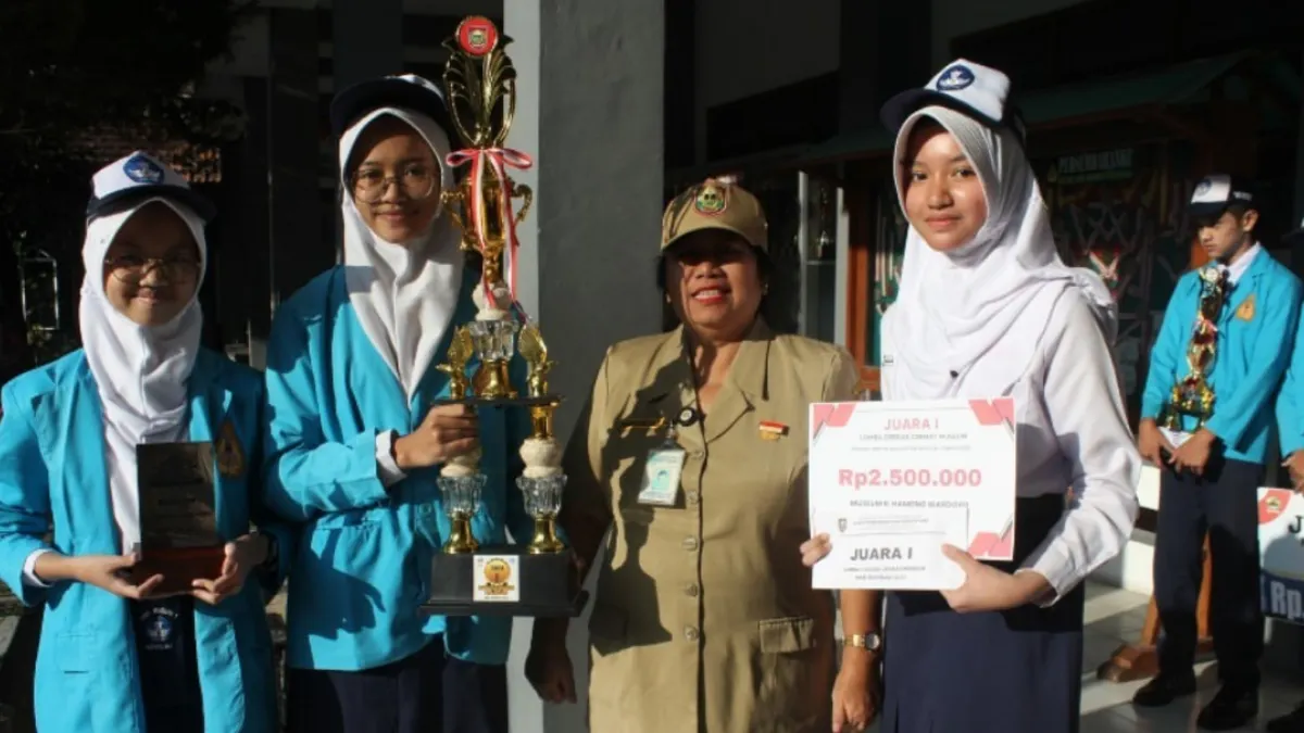 Daftar 10 SMP Terbaik di Jawa Tengah Berdasarkan Nilai Ujian Nasional 