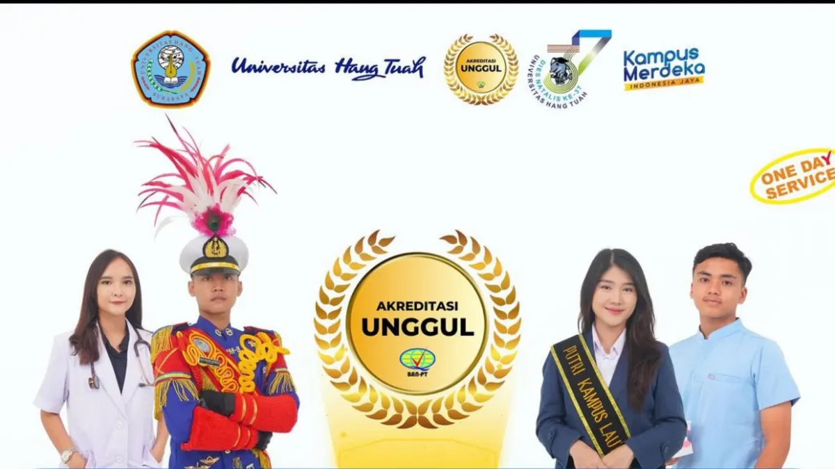 Berbagai universitas swasta di Kota Surabaya sudah mendapatkan akreditasi A, Baik Sekali, bahkan juga Unggul.