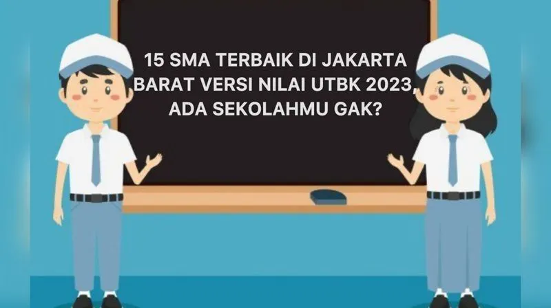 Daftar 15 SMA Terbaik di Jakarta Timur Versi Nilai UTBK dan PPDB 2023