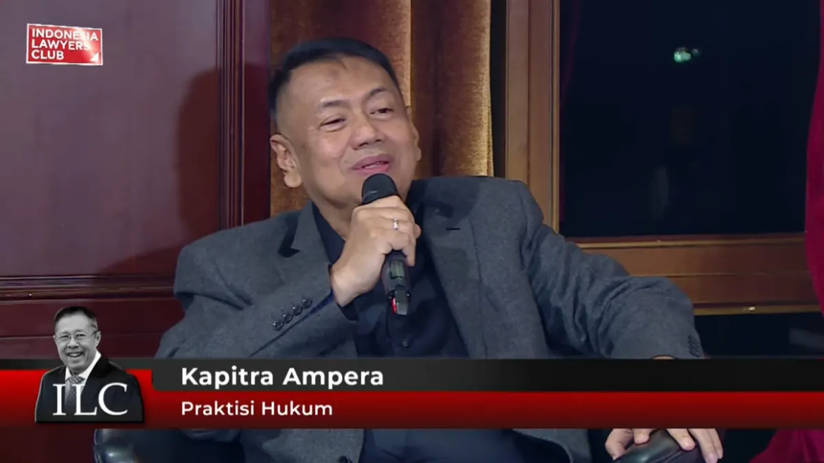 Kapitra Ampera tidak mengelak bahwa memang ada celah atau ruang yang mungkin bisa dijadikan alasan untuk membatalkan pelantikan Gibran Rakabuming Raka.