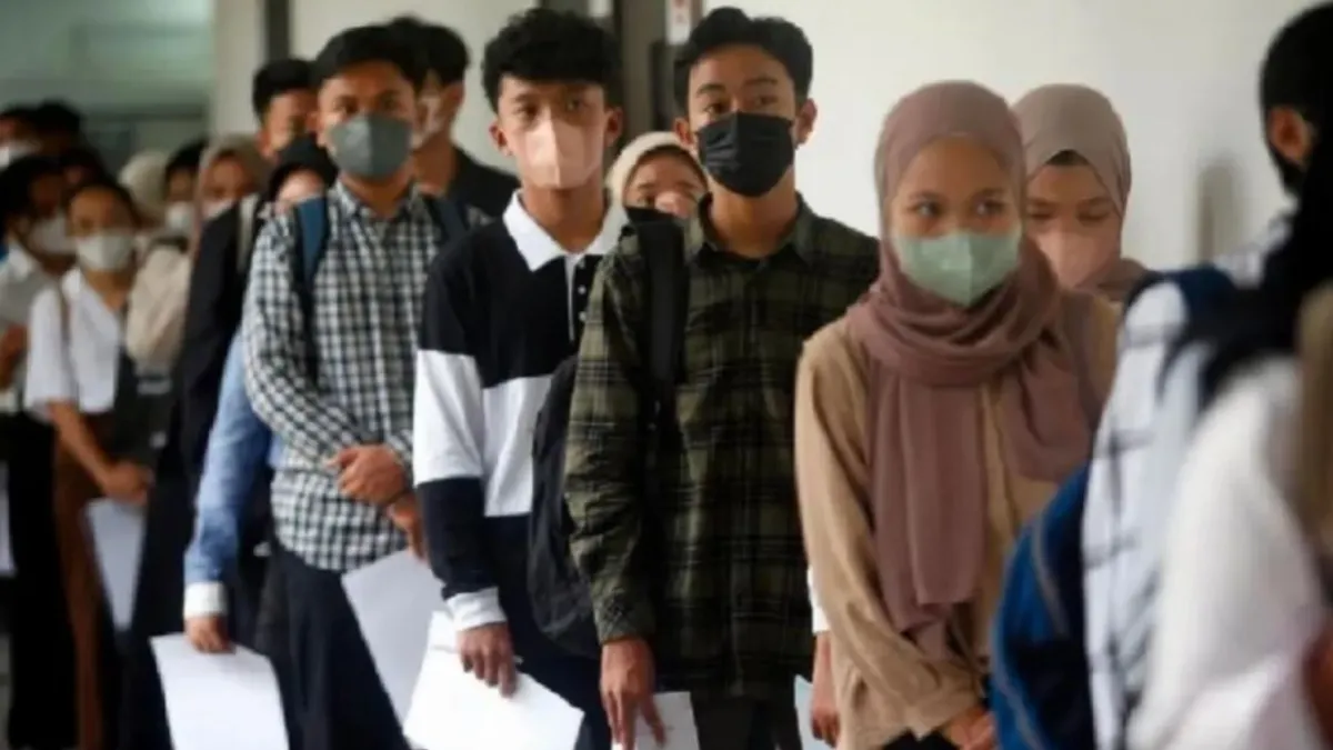 Ilustrasi. Kampus yang Buka Jalur Mandiri Cuma Modal Skor SBT 2024