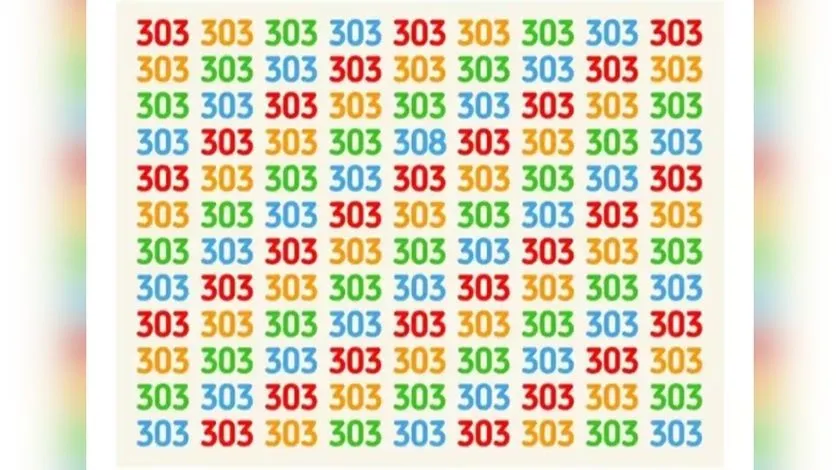 Kali ini tes ilusi optik disajikan dalam bentuk sebuah game sederhana yang memuat tantangan seru&nbsp;berisi kumpulan angka di dalamnya.