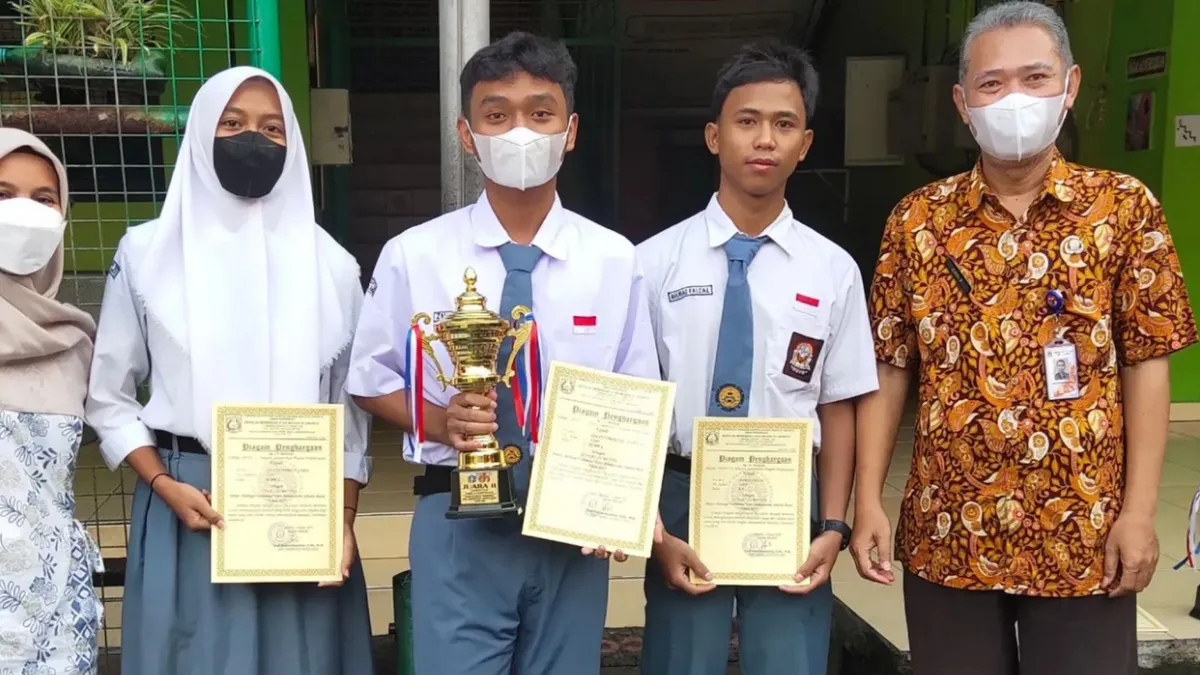 SMAN 23 Jakarta.