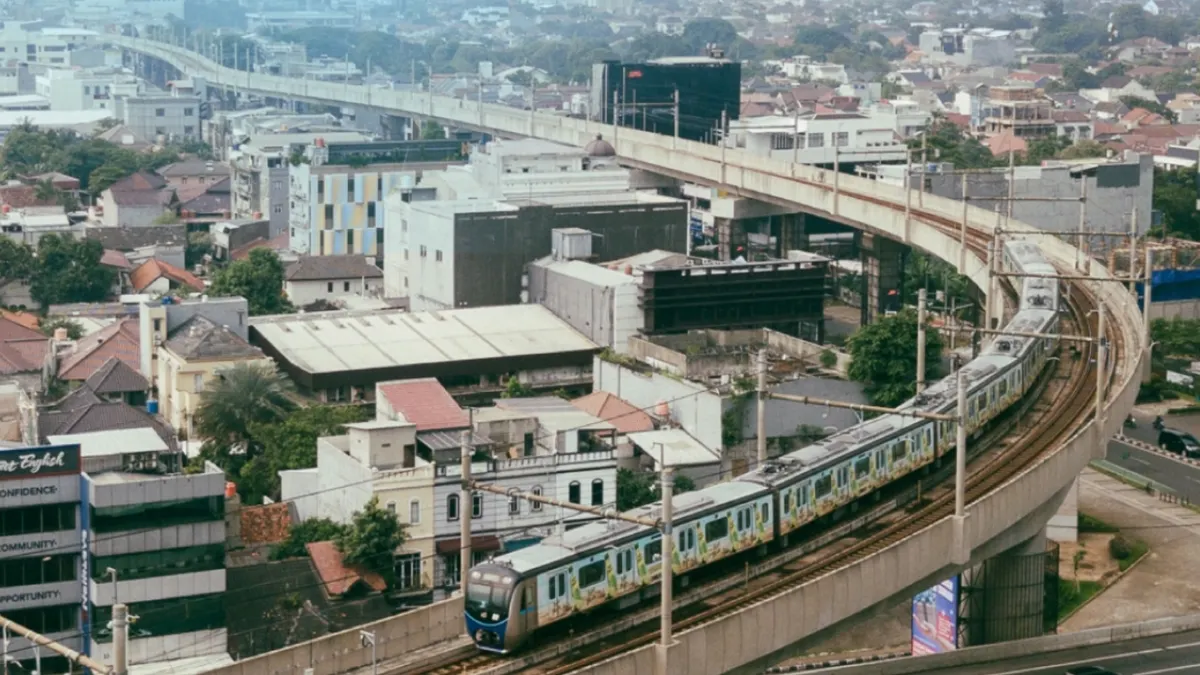 Statistik Jumlah Penumpang Mass Rapid Transit (MRT) Jakarta