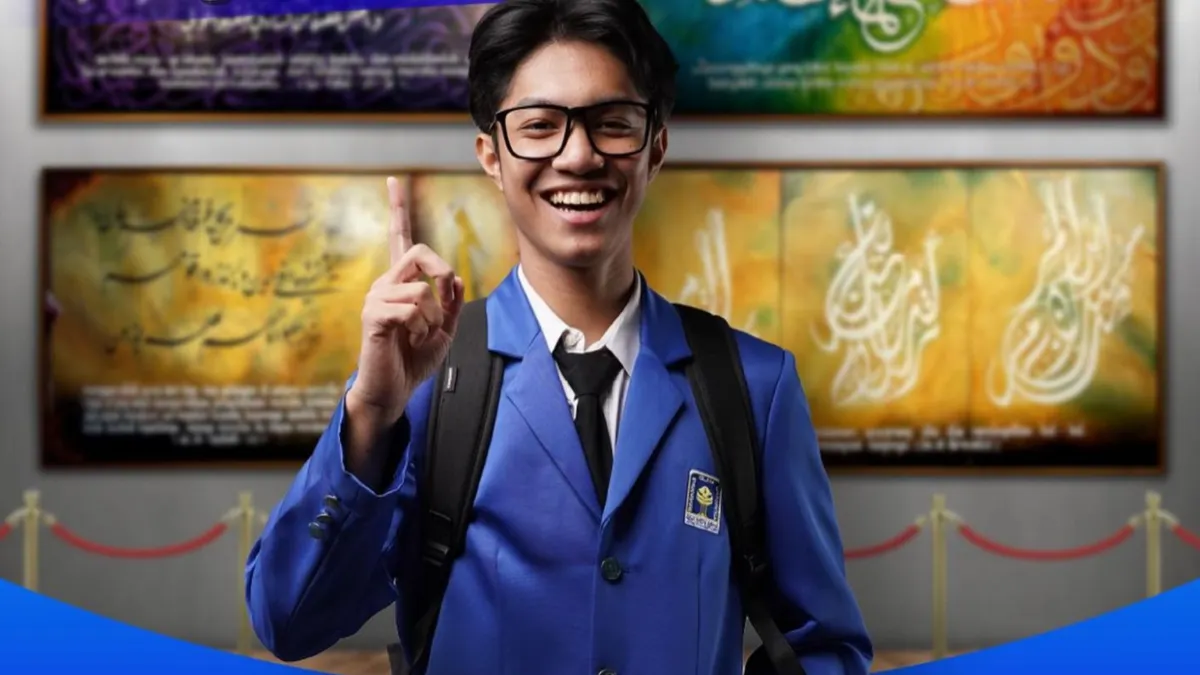 Mahasiswa Universitas Islam Indonesia (UII).