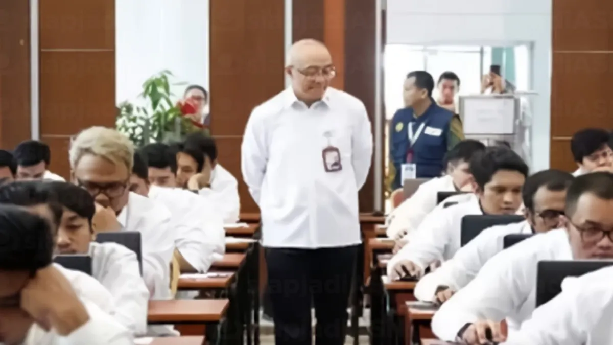 Pelaksanaan Tes SKD CPNS 2024