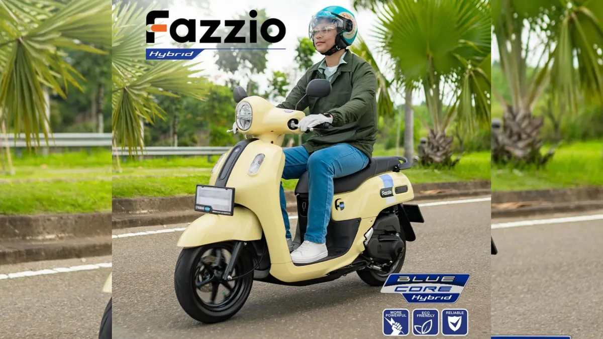 Yamaha Fazzio.