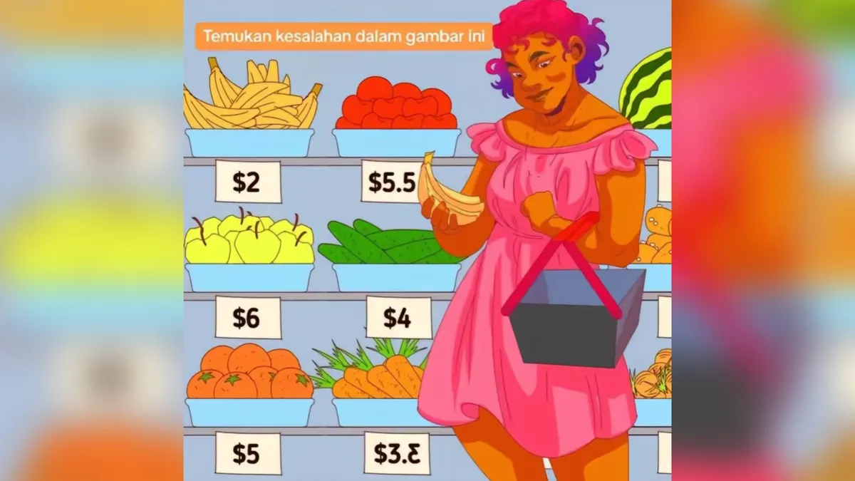Tes IQ: Apa yang Salah Pada Gambar?