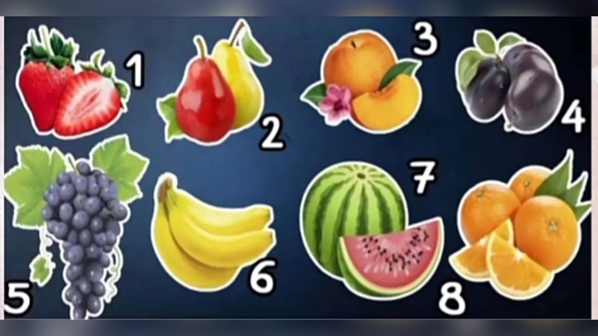 Tes Kepribadian: Pilih Buah Paling Disuka untuk Tahu Sifat dan Karakter Seseorang atau Diri Sendiri