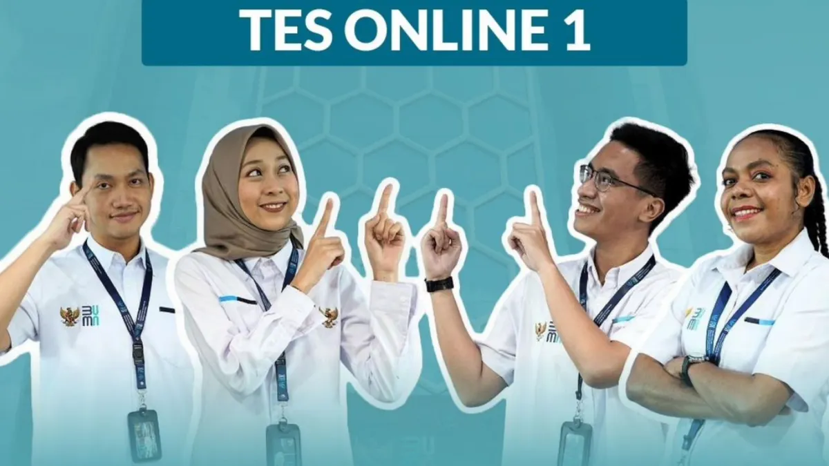 Tes Online Tahap 1 Rekrutmen Bersama BUMN (RBB) 2024